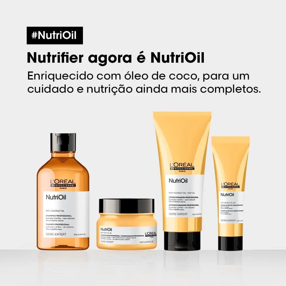 L'Oréal Professionnel NutriOil Leave-in, Hidratação e Nutrição Intensa, 150ml
