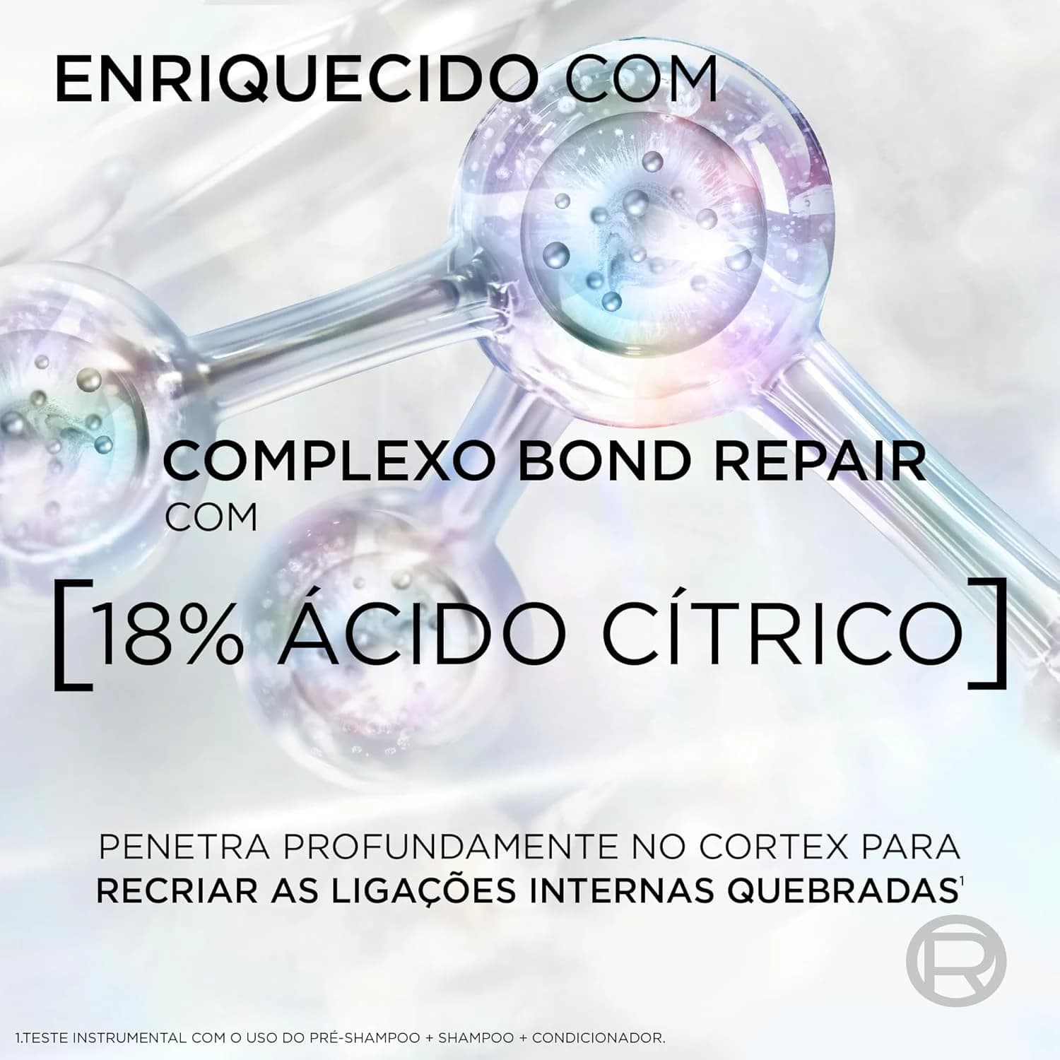 L'Oréal Paris Elseve Bond Repair Leave-In Finalizador Resgate Capilar com Ácido Cítrico e Glicina, 90ml