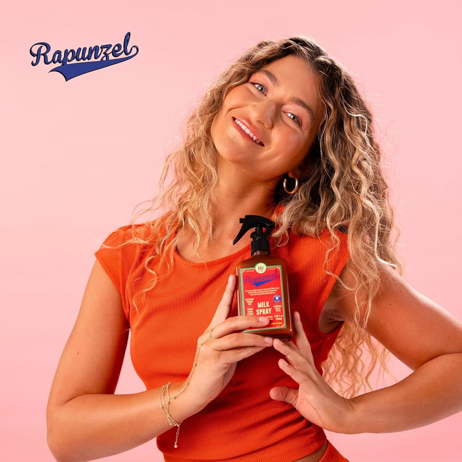 Rapunzel Milk Leave-in Spray 250ml , Lola Cosmetics