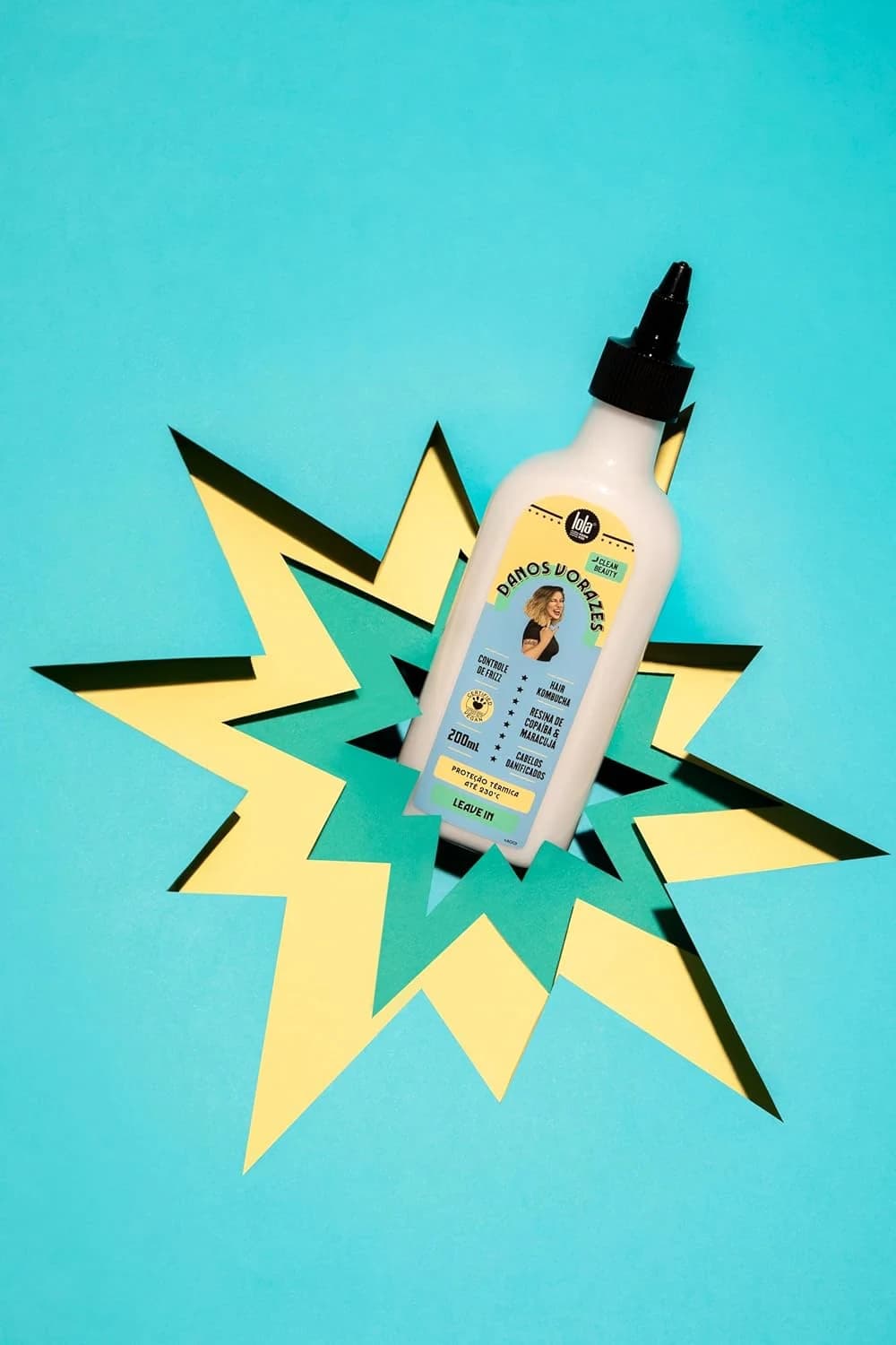 Danos Vorazes Leave-in 200ml , Lola Cosmetics