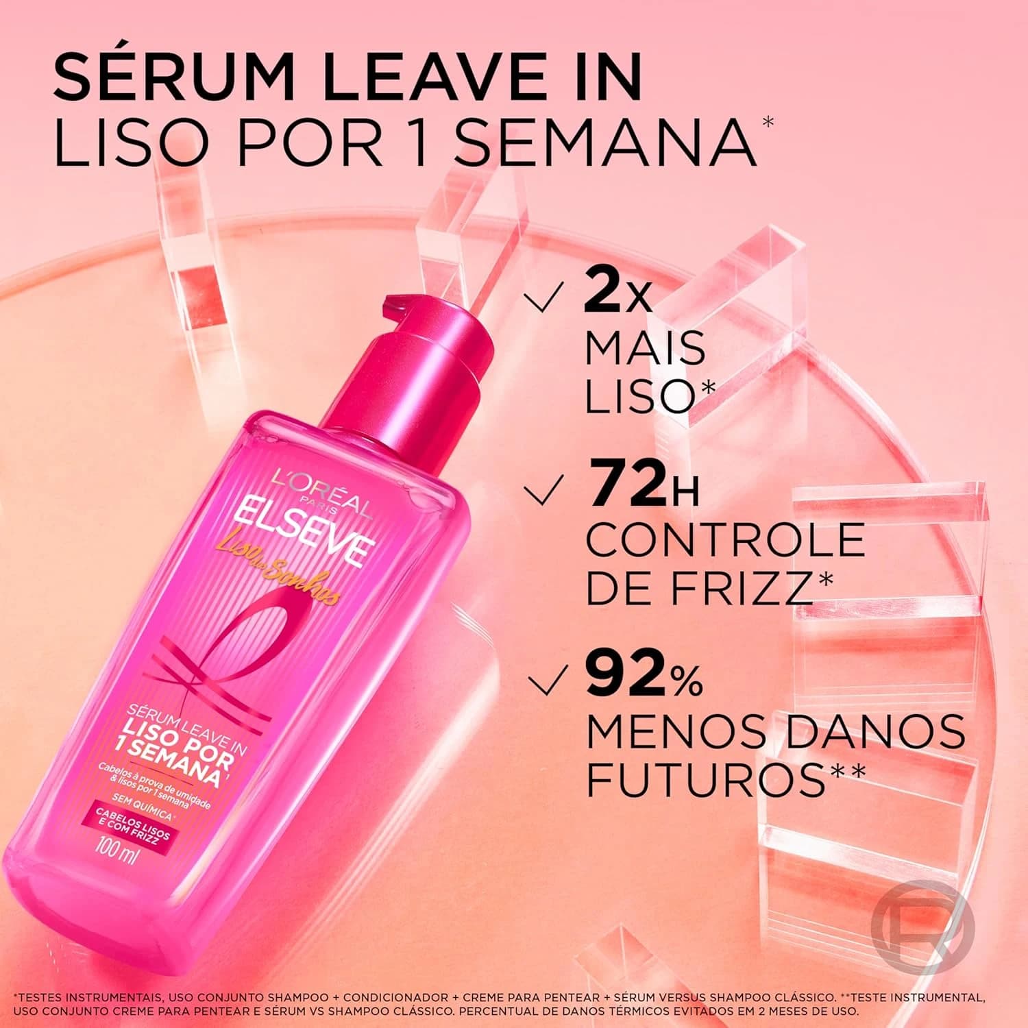 L'Oréal Paris Elseve Liso dos Sonhos Sérum Leave-in,100ml