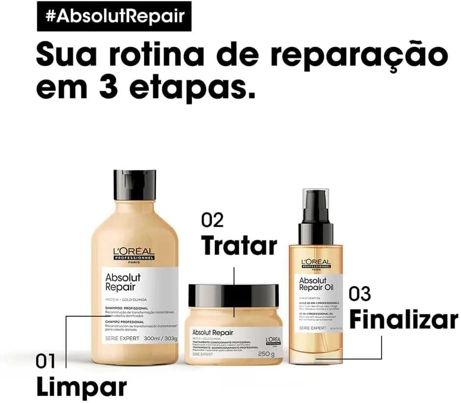 L'Oréal Professionnel Serie Expert Absolut Repair, 250g