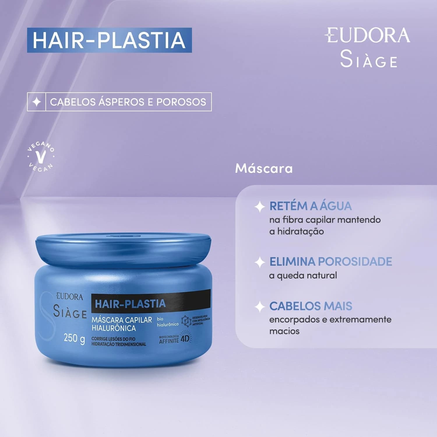 Siàge Máscara Capilar Hair-Plastia 250G