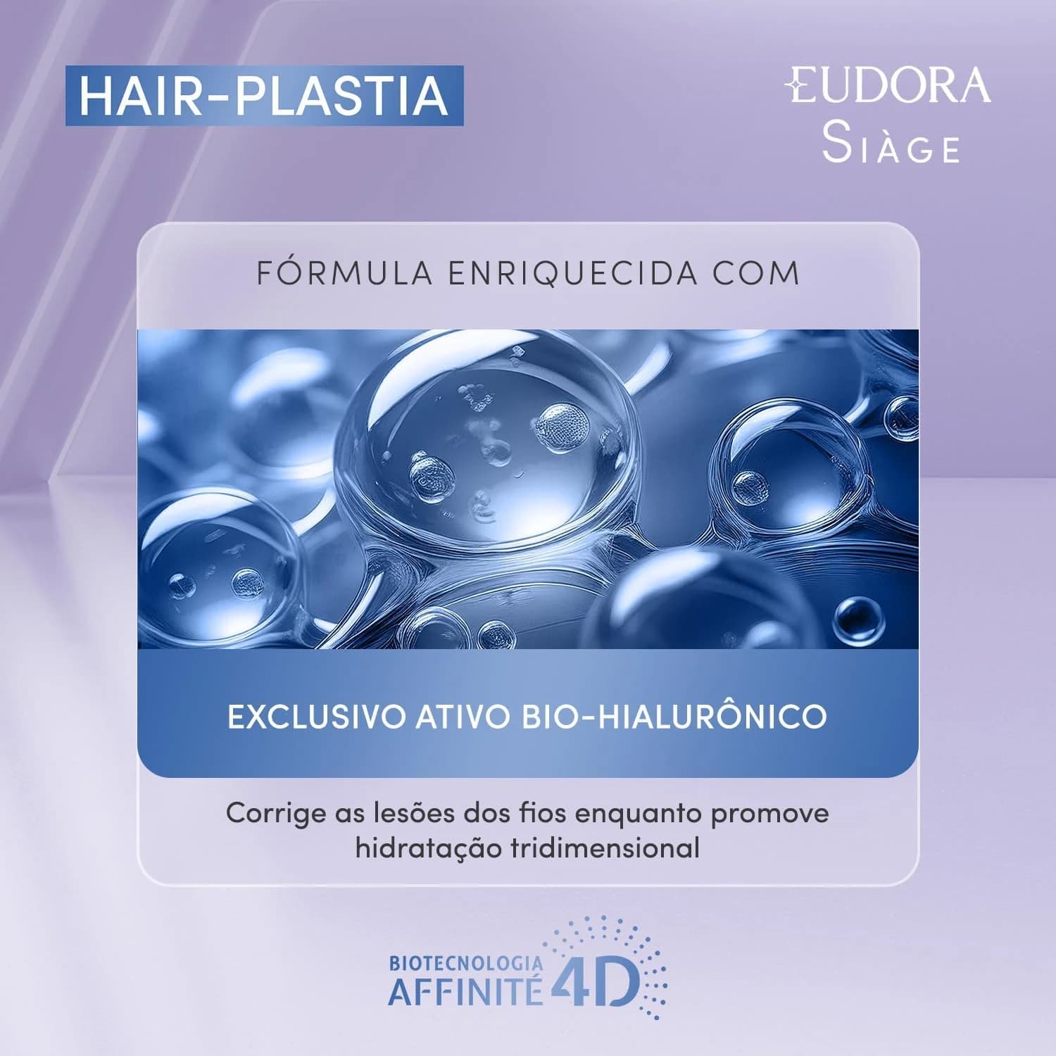 Siàge Máscara Capilar Hair-Plastia 250G
