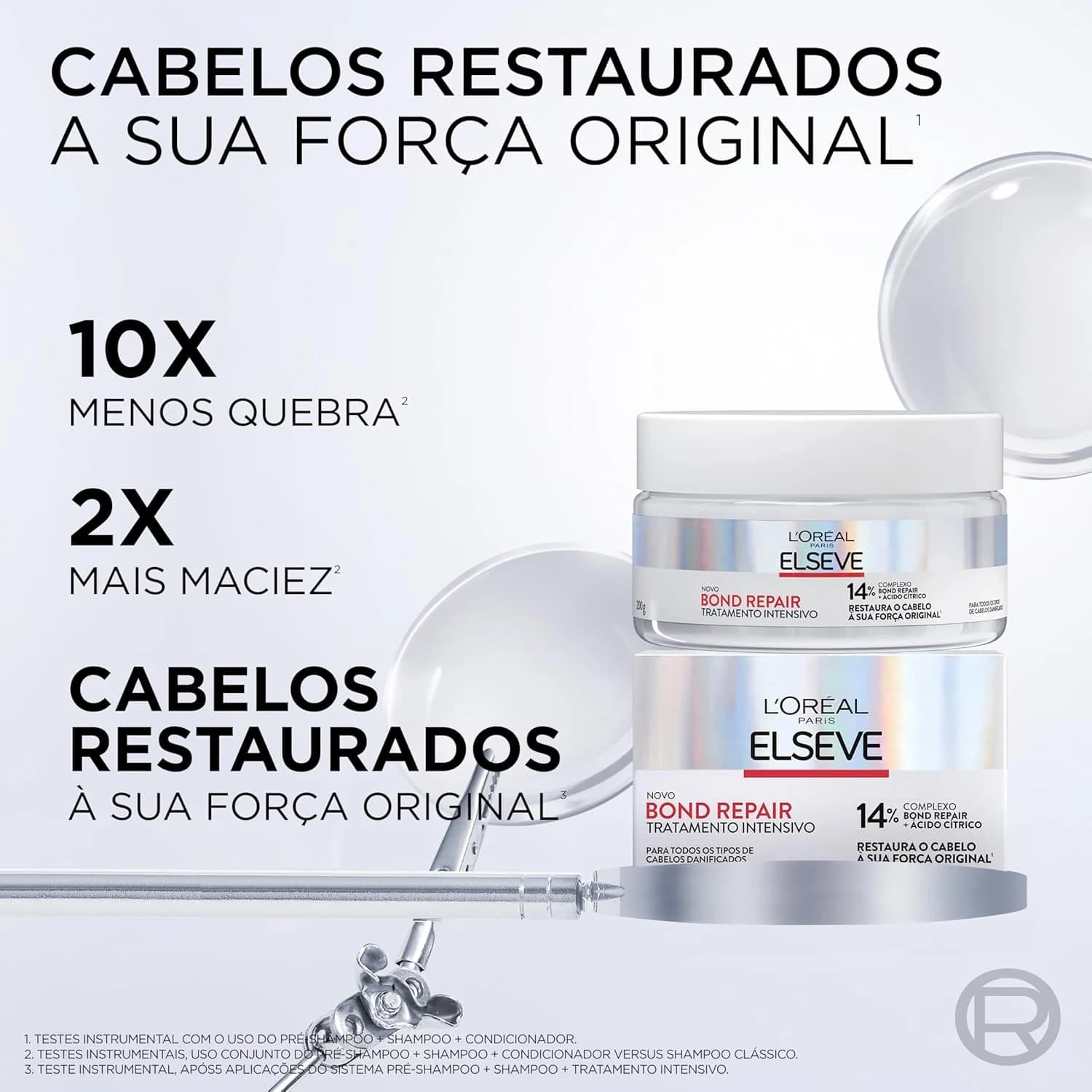 L'Oréal Paris Elseve Bond Repair Máscara de Tratamento Intensivo, 200g