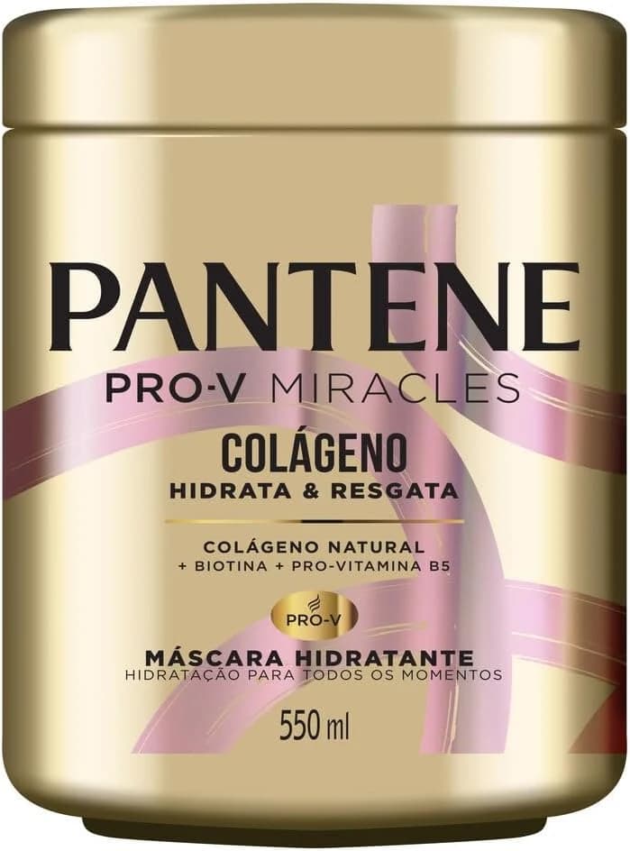 Pantene Máscara de Nutrição e Hidratação para Cabelo, 550ml