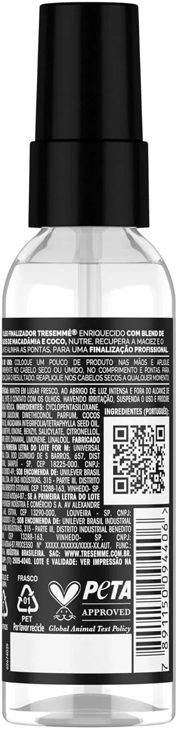 TRESemmé Brilho Lamelar Óleo Finalizador 60 ML