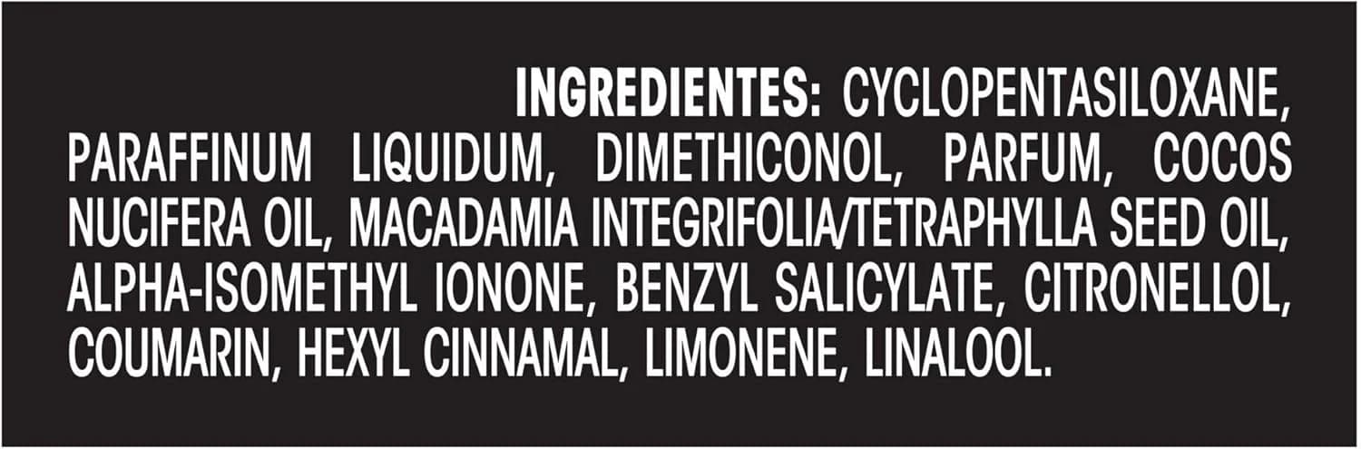 TRESemmé Brilho Lamelar Óleo Finalizador 60 ML