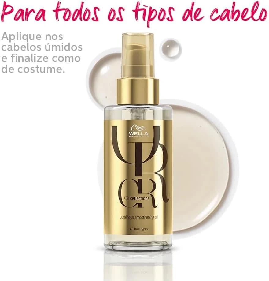 Wella Professionals Oil Reflections Óleo Capilar 30 ml