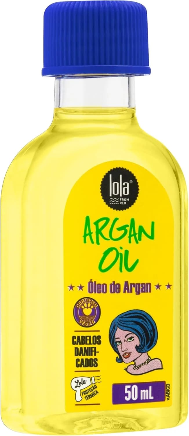 Argan Óleo Reparador 50ml , Lola Cosmetics
