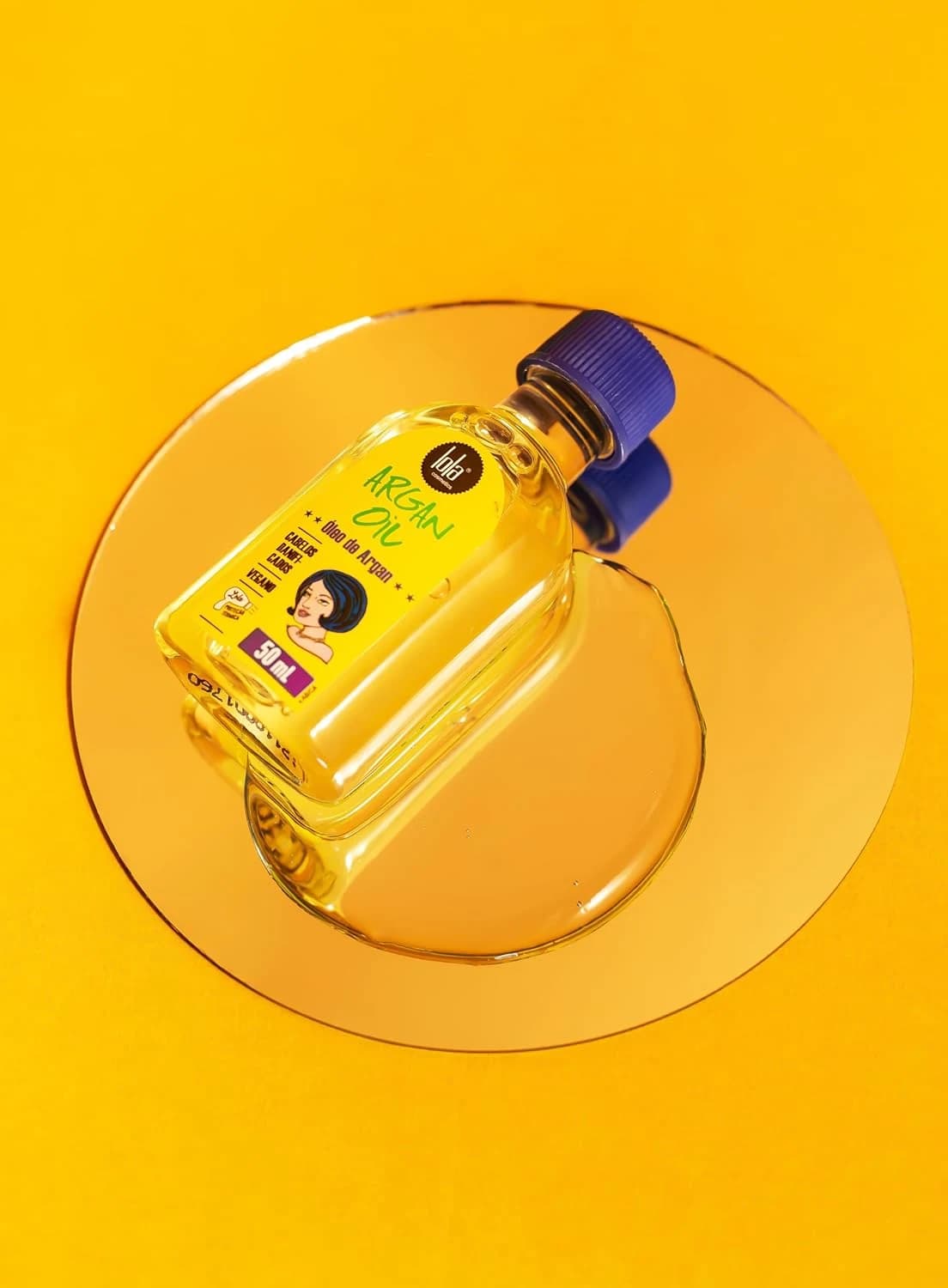 Argan Óleo Reparador 50ml , Lola Cosmetics