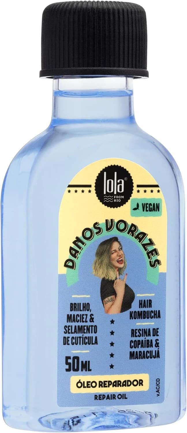 Danos Vorazes Óleo Reparador 50ml , Lola Cosmetics
