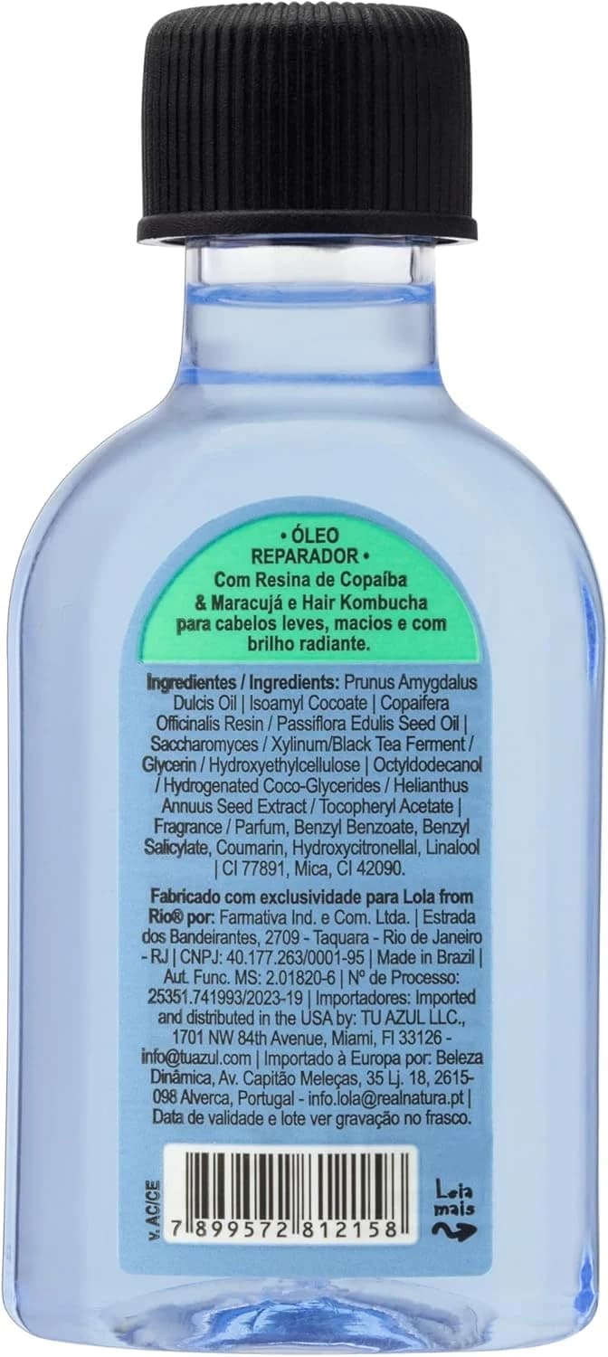 Danos Vorazes Óleo Reparador 50ml , Lola Cosmetics