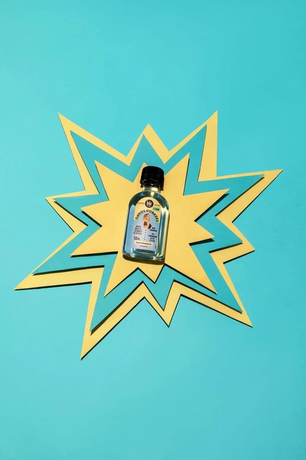Danos Vorazes Óleo Reparador 50ml , Lola Cosmetics