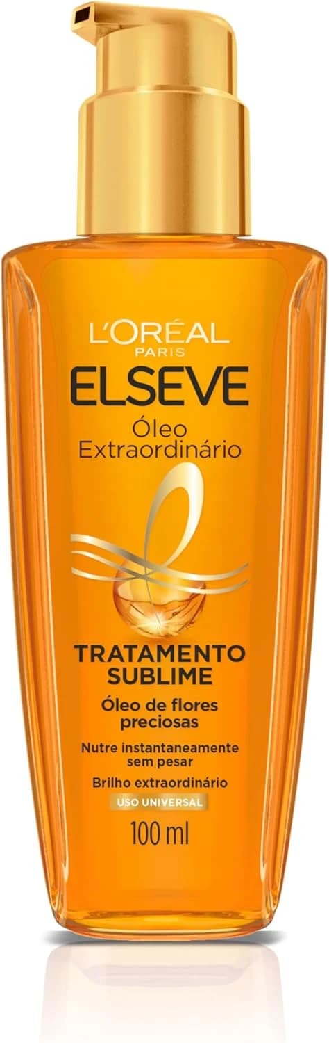 ELSÉVE Óleo Capilar L'Oréal Paris Elseve Óleo Extraordinário 100Ml