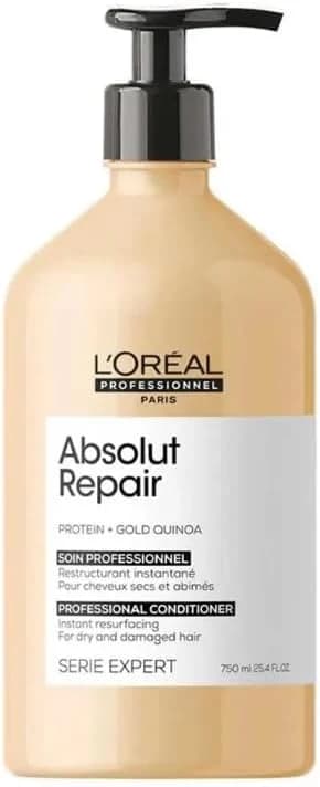 Kit L'Oréal Absolut Repair Shampoo 750ml + Condicionador 750ml