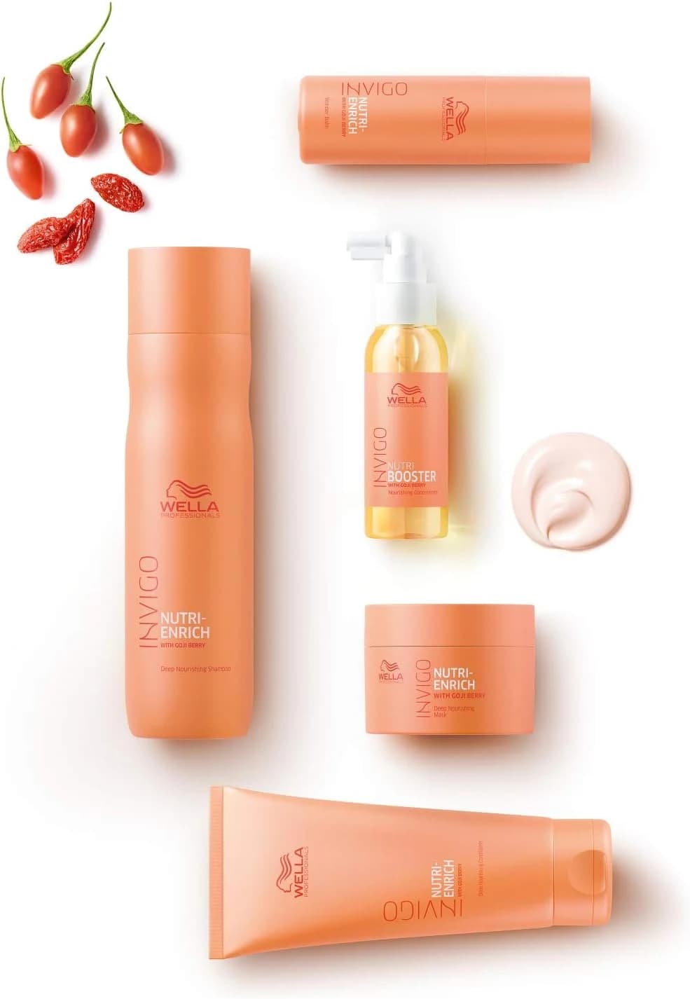 Kit Wella Professionals Invigo Nutri-Enrich Salon Trio (3 Produtos)
