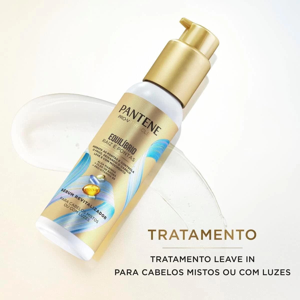 Pantene Kit PRO-V Miracles Equilíbrio Raiz e Pontas com Shampoo 300 ml, Condicionador Hidratante 250 ml, e o Sérum 95 ml