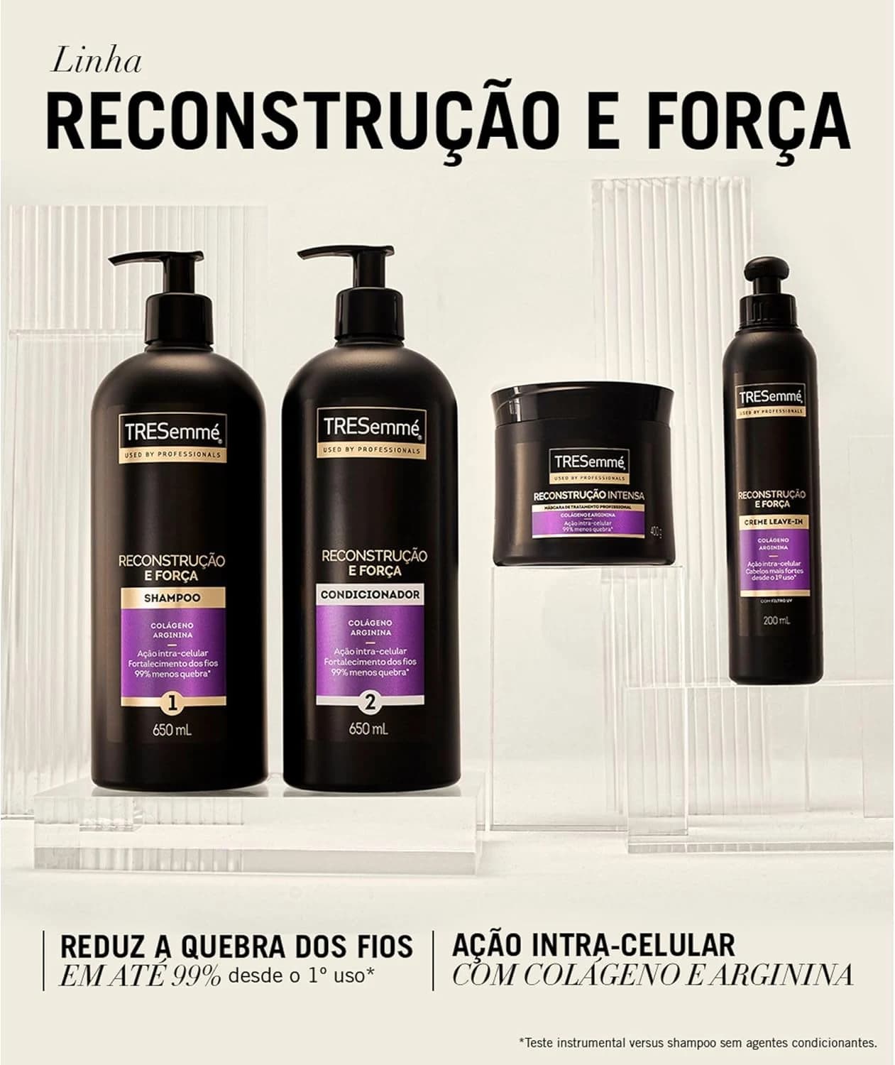 TRESemmé Reconstrução e Força Condicionador 650 ML