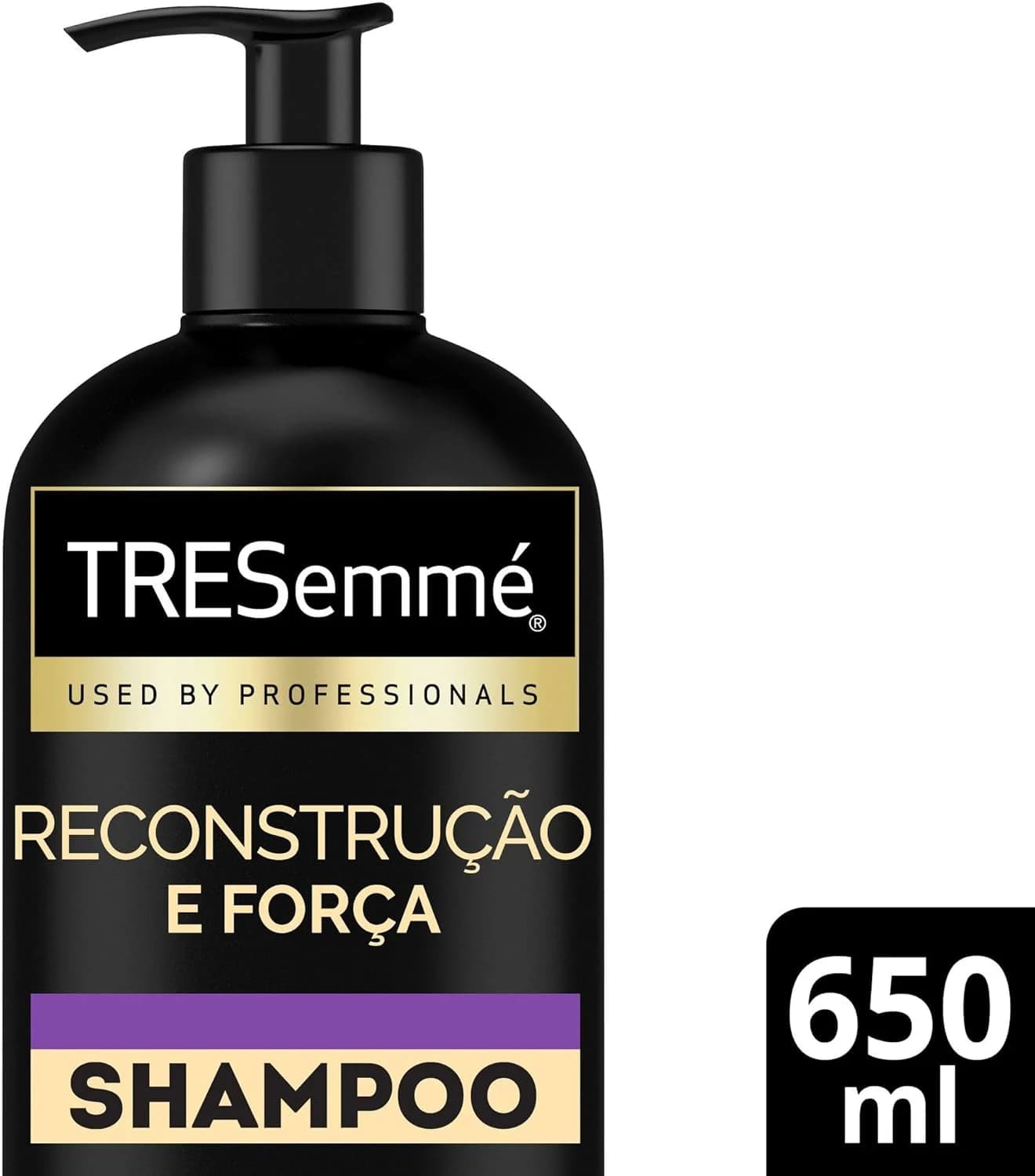 TRESemmé Reconstrução e Força Shampoo 650 ML