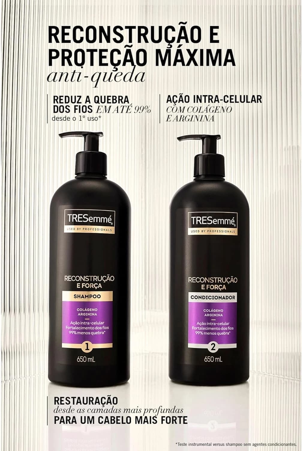 TRESemmé Reconstrução e Força Shampoo 650 ML
