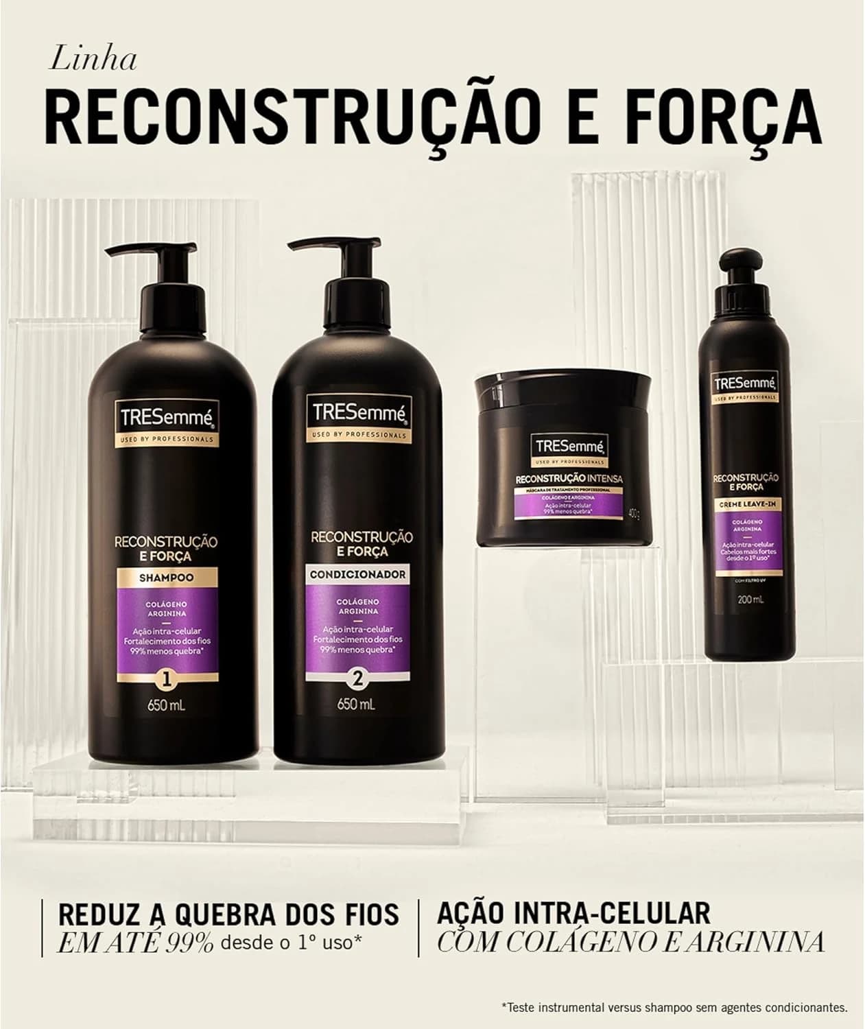 TRESemmé Reconstrução e Força Shampoo 650 ML