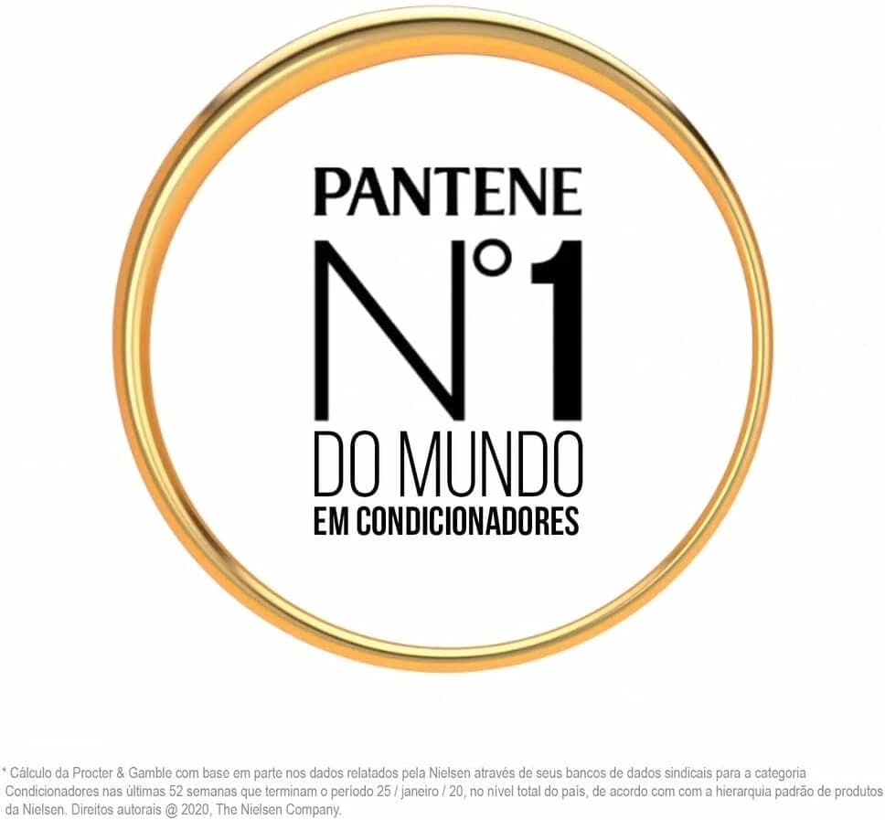 Condicionador Pantene Colágeno Hidrata e Resgata 510ml, Rosa