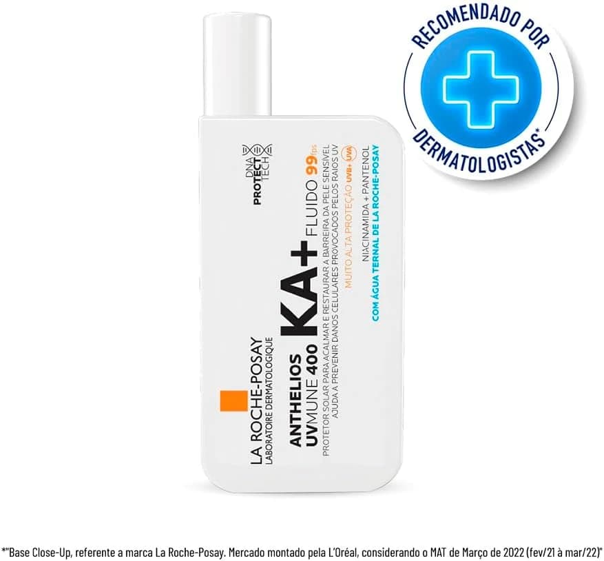 La Roche-Posay, Anthelios, UvMune 400 KA+, Protetor Solar, FPS 99, 40ml