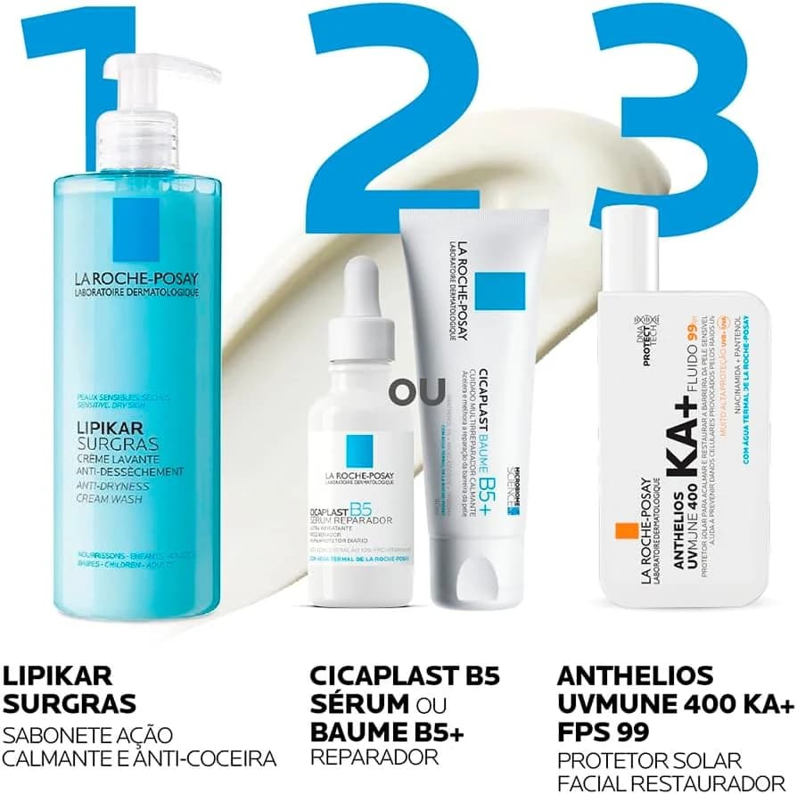 La Roche-Posay, Anthelios, UvMune 400 KA+, Protetor Solar, FPS 99, 40ml