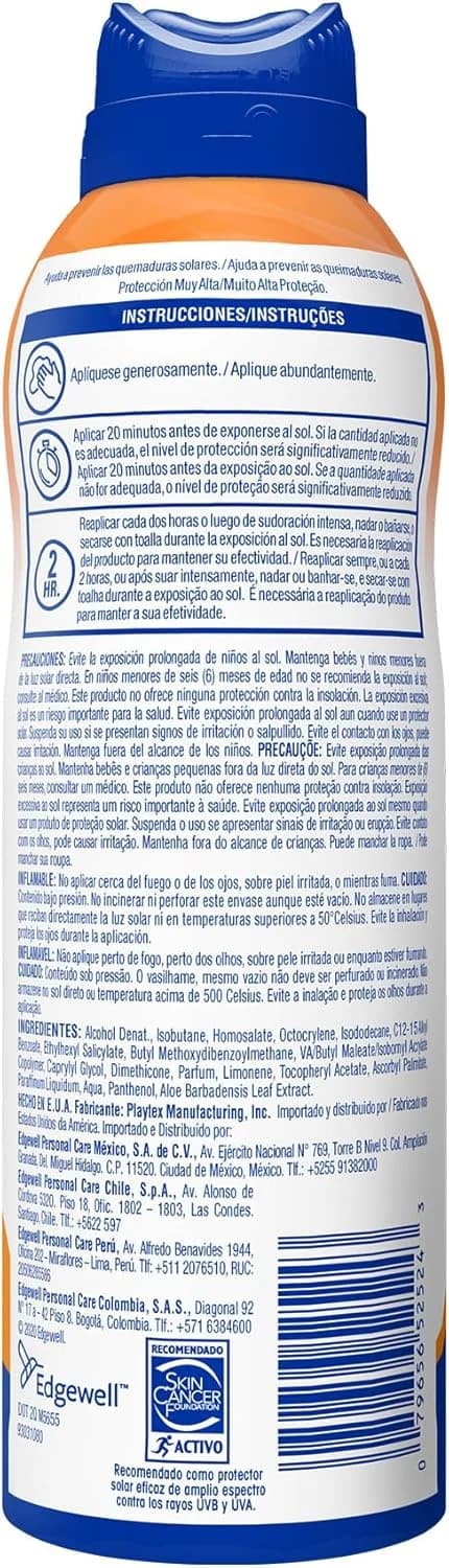 BANANA BOAT Protetor Solar Banana Boat Dry Balance Sport Aero Fps50
