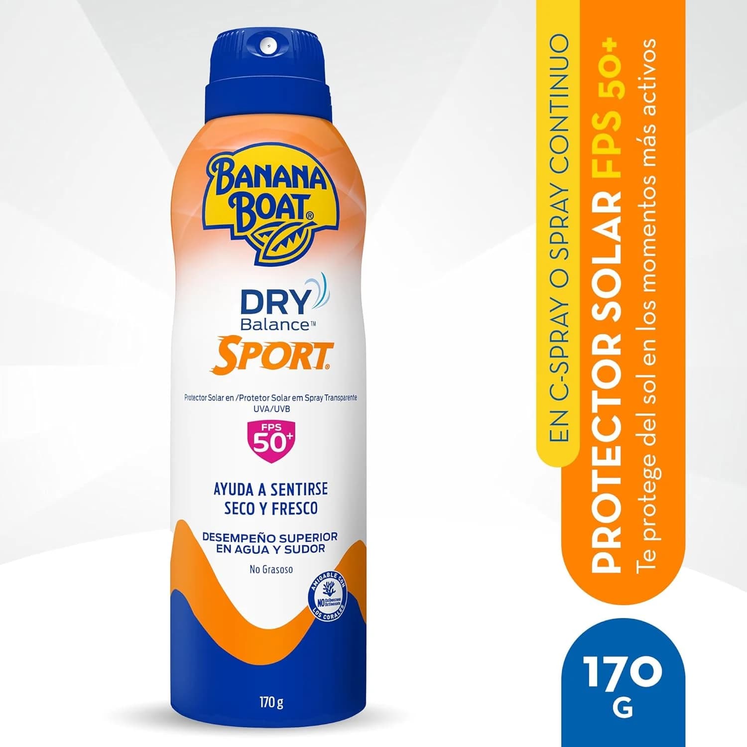 BANANA BOAT Protetor Solar Banana Boat Dry Balance Sport Aero Fps50