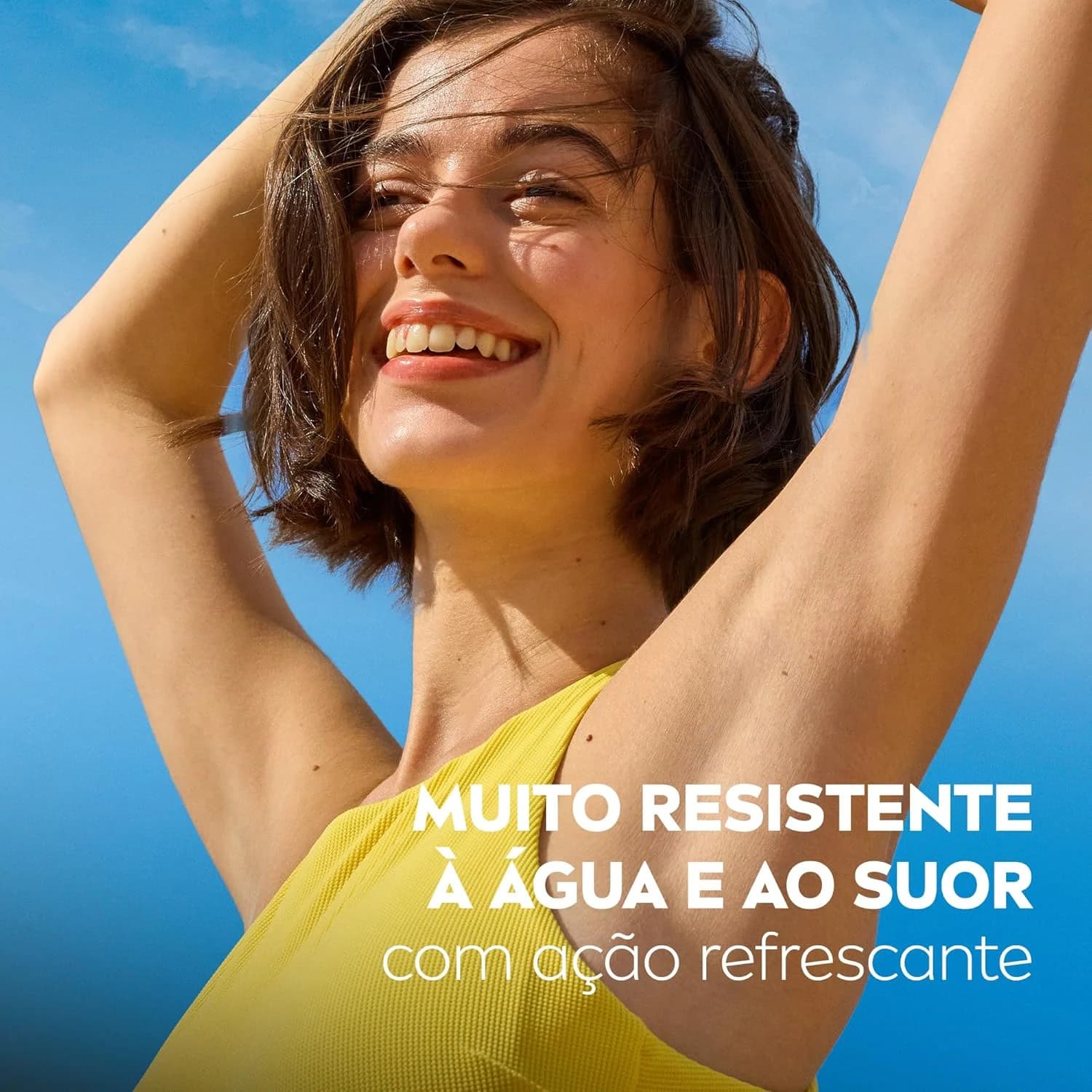 NIVEA SUN Protetor Solar Spray Protect & Toque Seco FPS 50 200ml