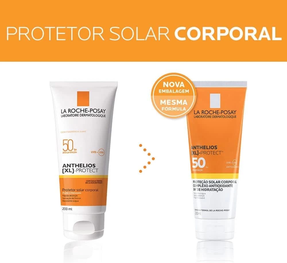 Anthelios XL-Protect Corpo FPS50 200ml, La Roche-Posay