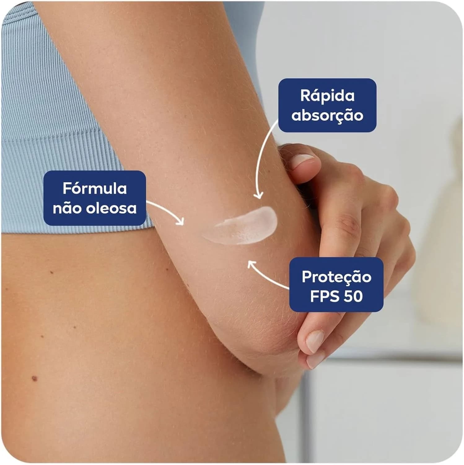 NIVEA SUN Protetor Solar Protect & Hidrata FPS 50 400ml