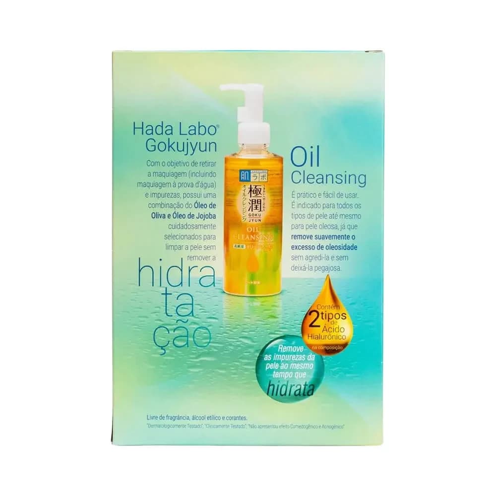 Kit Limpeza Hada Labo com Massageador Facial