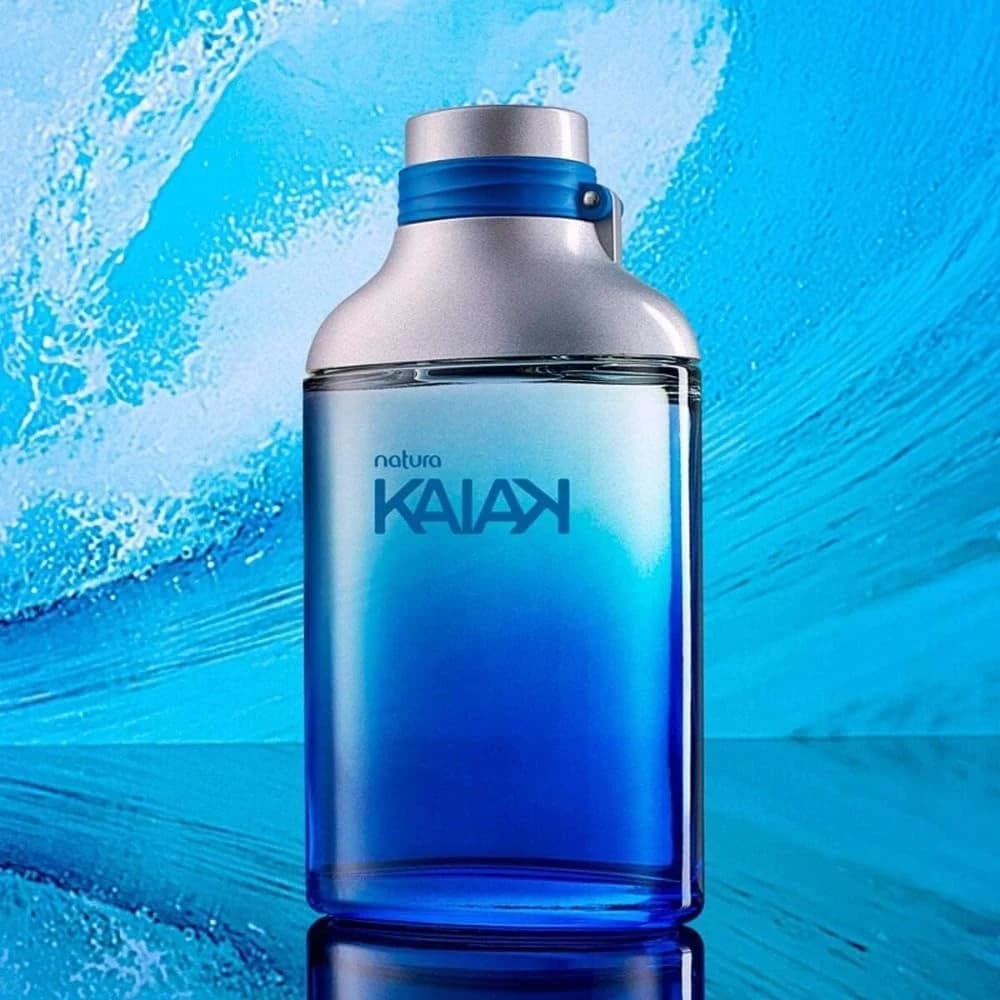 Natura Kaiak Perfume Clássico Desodorante Colônia Masculino 100ml