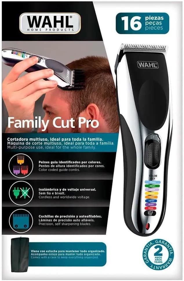 WAHL Máquina de Corte Wahl Family Pro Cut Bivolt