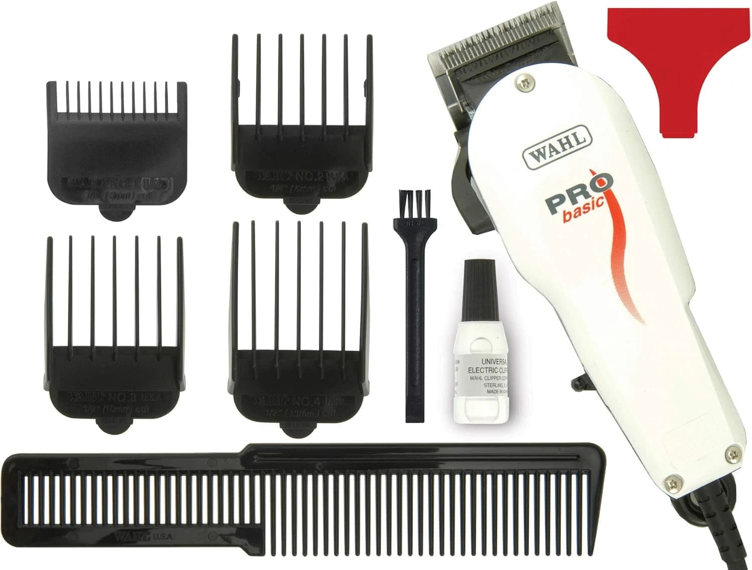 Máquina de Corte, Wahl Pro Basic 127V, Branco