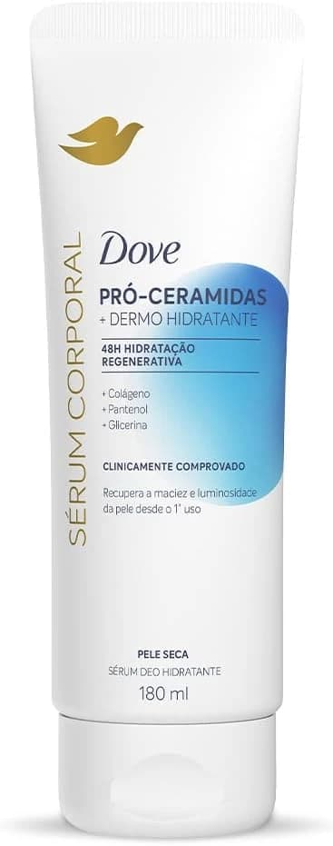 Dove Sérum Hidratante Corporal Pró-Ceramidas + Dermo Hidratante 180ml