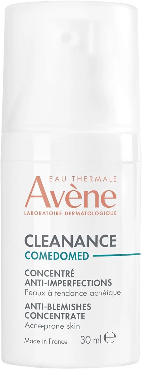 Cleanance Comedomed, sérum corretor facial antiacne, Avène - 30ml
