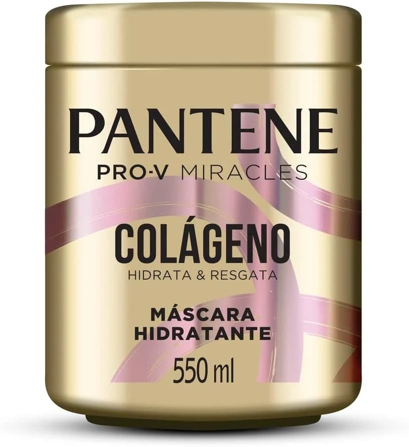 Pantene Máscara de Nutrição e Hidratação para Cabelo, 550ml